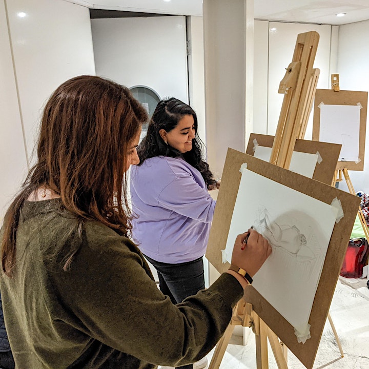 The Useful Art Class - Life Drawing *Extended Session* image