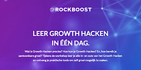 Primaire afbeelding van Growth Hacking Power Day - Real Impact