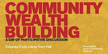 Community Wealth Building : A Day of Participative Discussion tickets