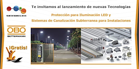 Imagen principal de SISTEMAS DE CANALIZACIÓN SUBTERRÁNEA PARA INSTALACIONES FLEXIBLES Y TECNOLOGÍAS DE PROTECCIÓN PARA ILUMINACIÓN LED