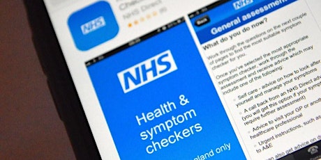 Patient symptom checker apps – a reality check tickets