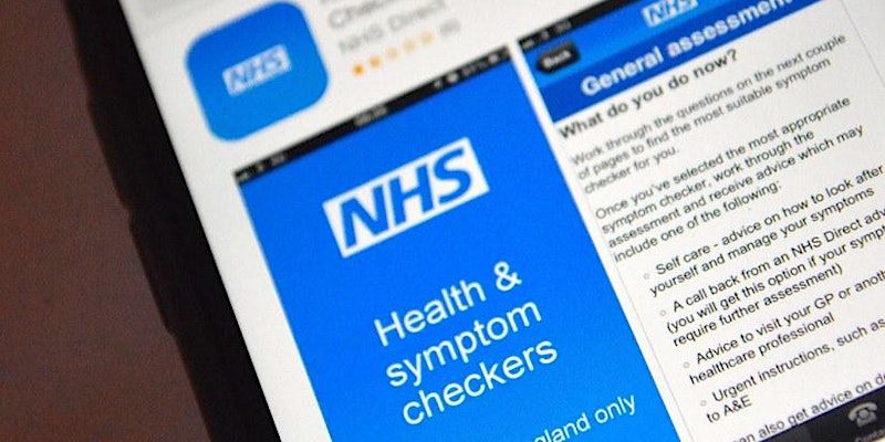 Webinar: Patient symptom checker apps – a reality check