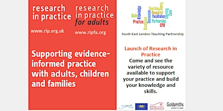 Research in Practice Launch - London Borough of Southwark primary image