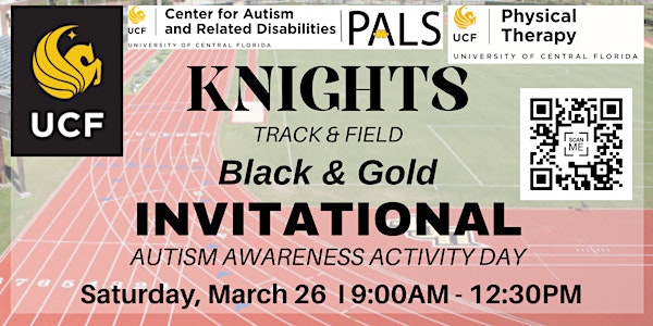 UCF Black & Gold Invitational - Autism Awareness Activity Day