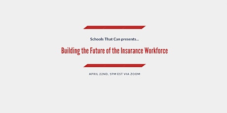 BUILDING THE FUTURE OF THE INSURANCE WORKFORCE primary image