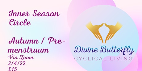 Primaire afbeelding van Inner Season Circle - Autumn /Pre Menstruum