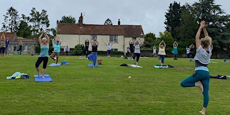 Free Yoga at Castle Hill for Shaftesbury Wellness 2022 tickets