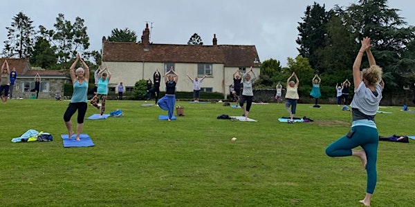 Free Yoga at Castle Hill for Shaftesbury Wellness 2022