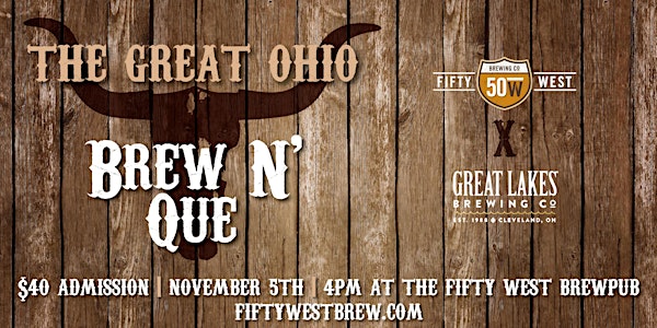 The Great Ohio Brew N' 'Que 2016