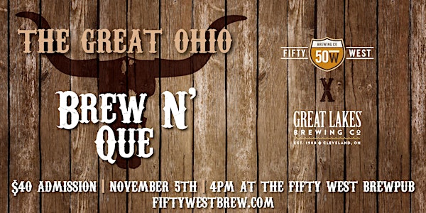 The Great Ohio Brew N' 'Que 2016