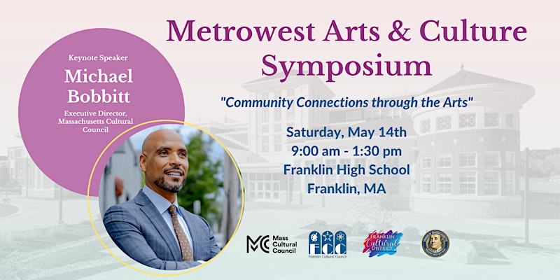 Register for the MetroWest Arts & Culture Symposium - May 14