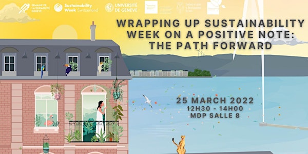 Wrapping Up Sustainability Week on a Positive Note: The Path Forward