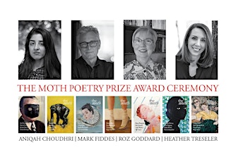 The Moth Poetry Prize Award Ceremony primary image