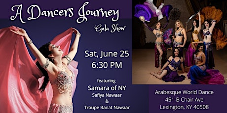 A Dancers Journey - Gala Show 2022 tickets