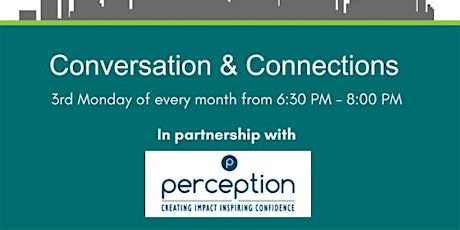 Conversations and Connections tickets