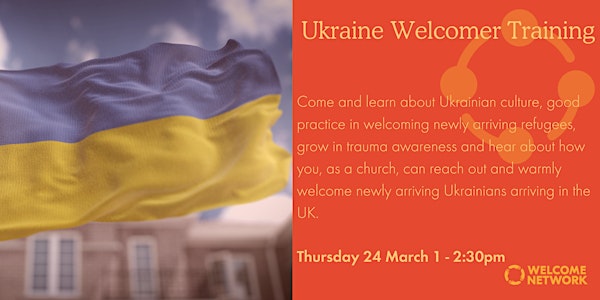 Ukraine Welcomer Training