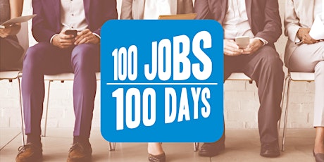100 Jobs 100 Days primary image