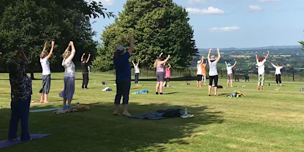 Free Qi Gong at Castle Hill for Shaftesbury Wellness 2022