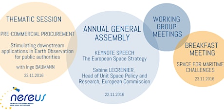 NEREUS General Assembly 2016 primary image