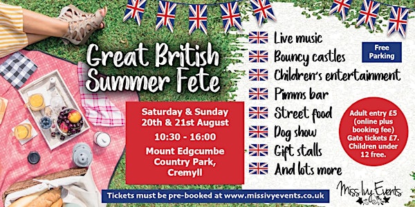Great British Summer Fete