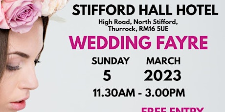 Wedding Fayre Stifford Hall Hotel, Thurrock