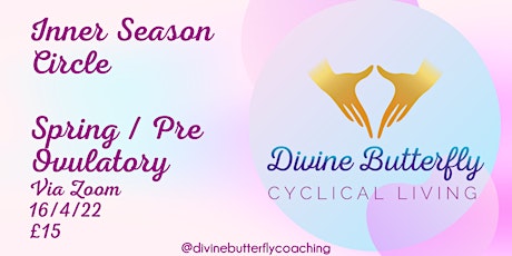 Primaire afbeelding van Inner Season Circle - Spring / Pre Ovulation