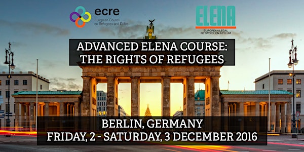 The Advanced ELENA Course: The Rights of Refugees