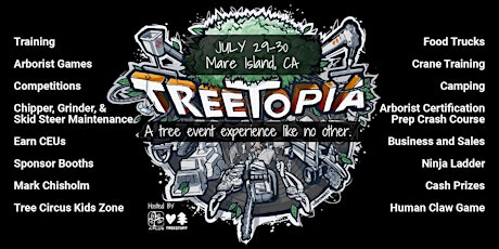 Treetopia Presented by A Plus Tree and TreeStuff boletos