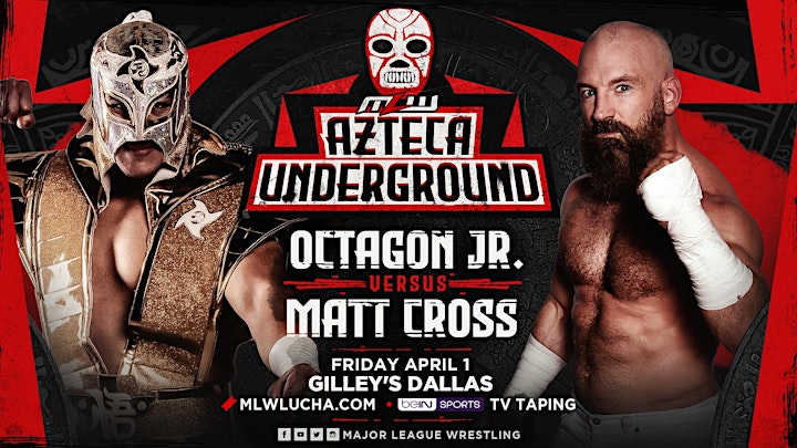 MLW: Azteca Underground (Major League Wrestling TV Taping) image