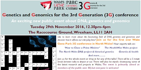 Genetics and Genomics for the 3rd Generation primary image