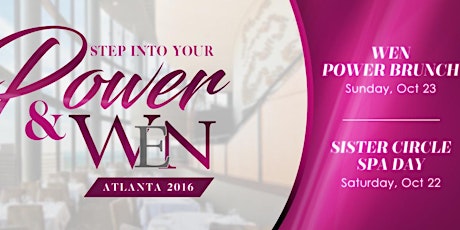 WEN Sister Circle Spa Day and Power Brunch 2016 primary image