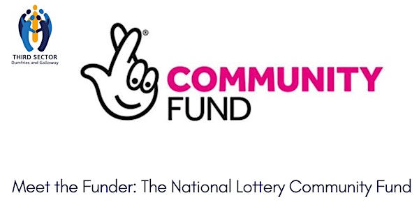 Meet the Funder: The National Lottery Community Fund