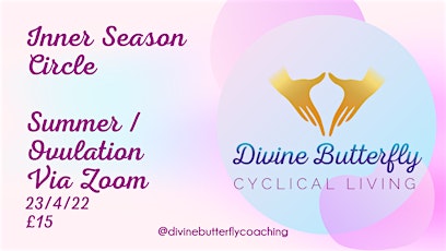 Imagem principal do evento Inner Season Circle - Summer / Ovulation