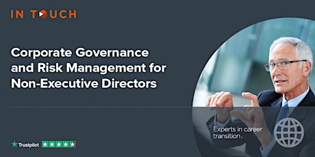 Corporate Governance and Risk Management for Non-Executive Directors tickets