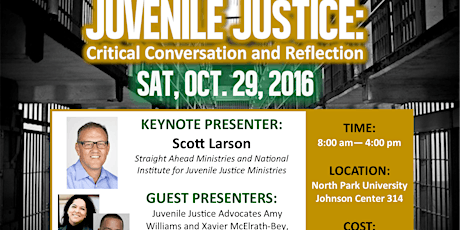 Juvenile Justice: Critical Conversation and Reflection primary image