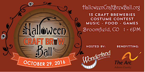2nd annual Halloween Craft Brew Ball