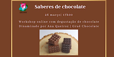 Imagem principal de Workshop Saberes de chocolate