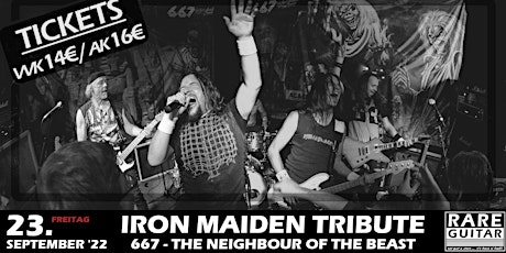 Iron Maiden Tribute - 667 The Neighbour Of The Beast