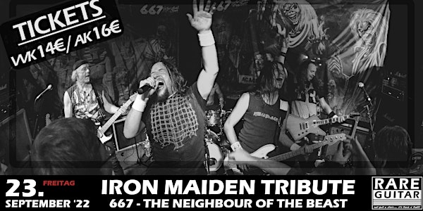 Iron Maiden Tribute - 667 The Neighbour Of The Bea