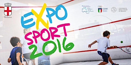 Immagine principale di EXPO PER LO SPORT 2016 