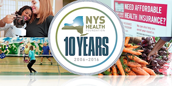NYSHealth 10-Year Anniversary Event