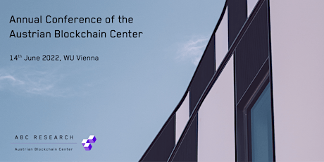 2nd Conference of the Austrian Blockchain Center billets