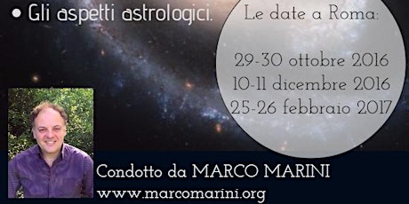 Immagine principale di Corso di Astrologia (Livello Base) con Marco Marini a Roma 