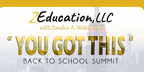 “You Got This” Back to School Summit tickets