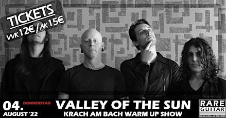 Valley Of The Sun Tickets