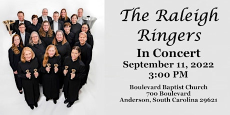Raleigh Ringers in Concert tickets