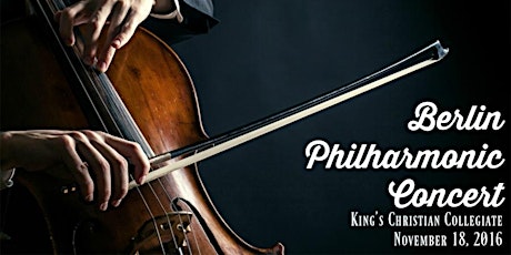 The Principal Players of the Berlin Philharmonic Concert primary image