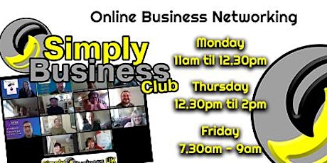 Simply Business Club - Online Networking