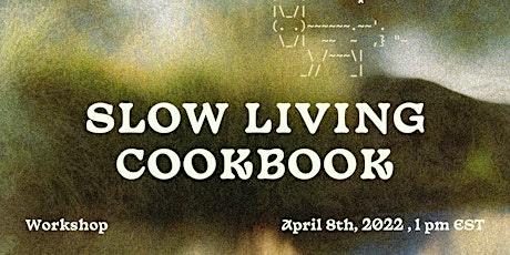 Slow Living Workshop facilitated by Evelyn Austin and Meech Boakye