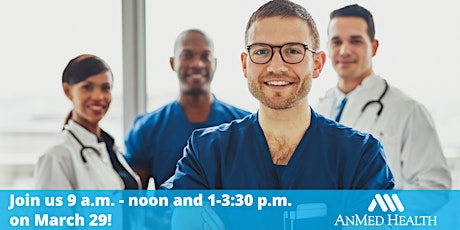 AnMed Health Job Fair Spring 2022 primary image